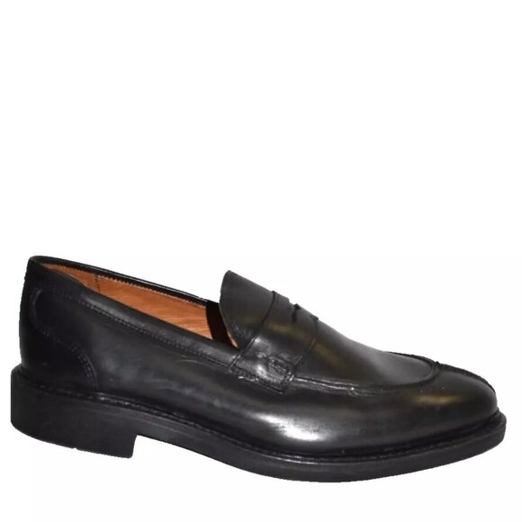 New! Allen Edmonds Denali Penny Loafer Black Size 10.5 3E 5779 DD470